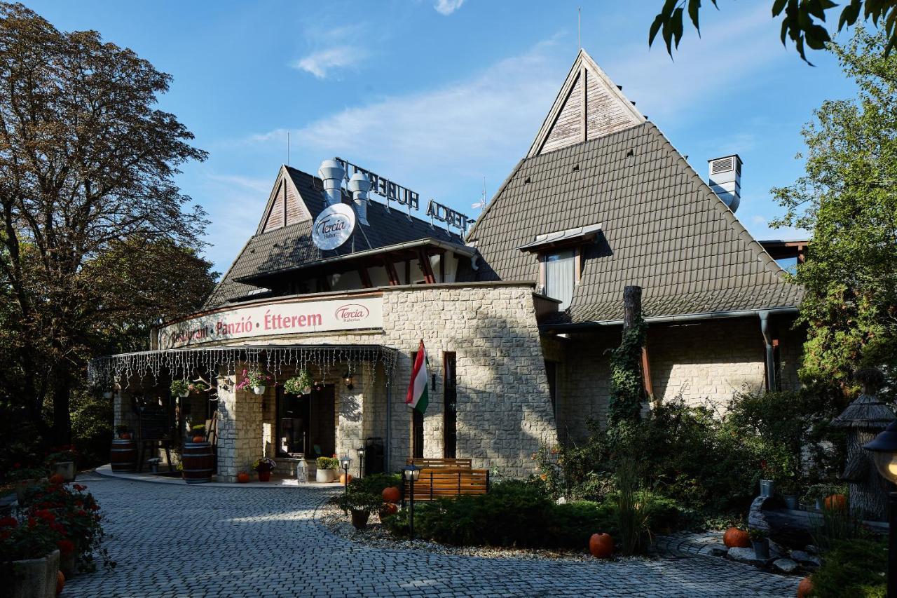 Bed and Breakfast Tercia Hubertus Panzio Шопрон Экстерьер фото