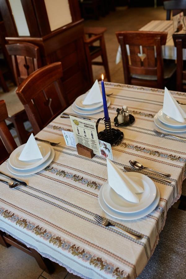 Bed and Breakfast Tercia Hubertus Panzio Шопрон Экстерьер фото