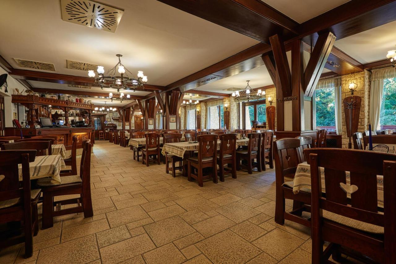 Bed and Breakfast Tercia Hubertus Panzio Шопрон Экстерьер фото