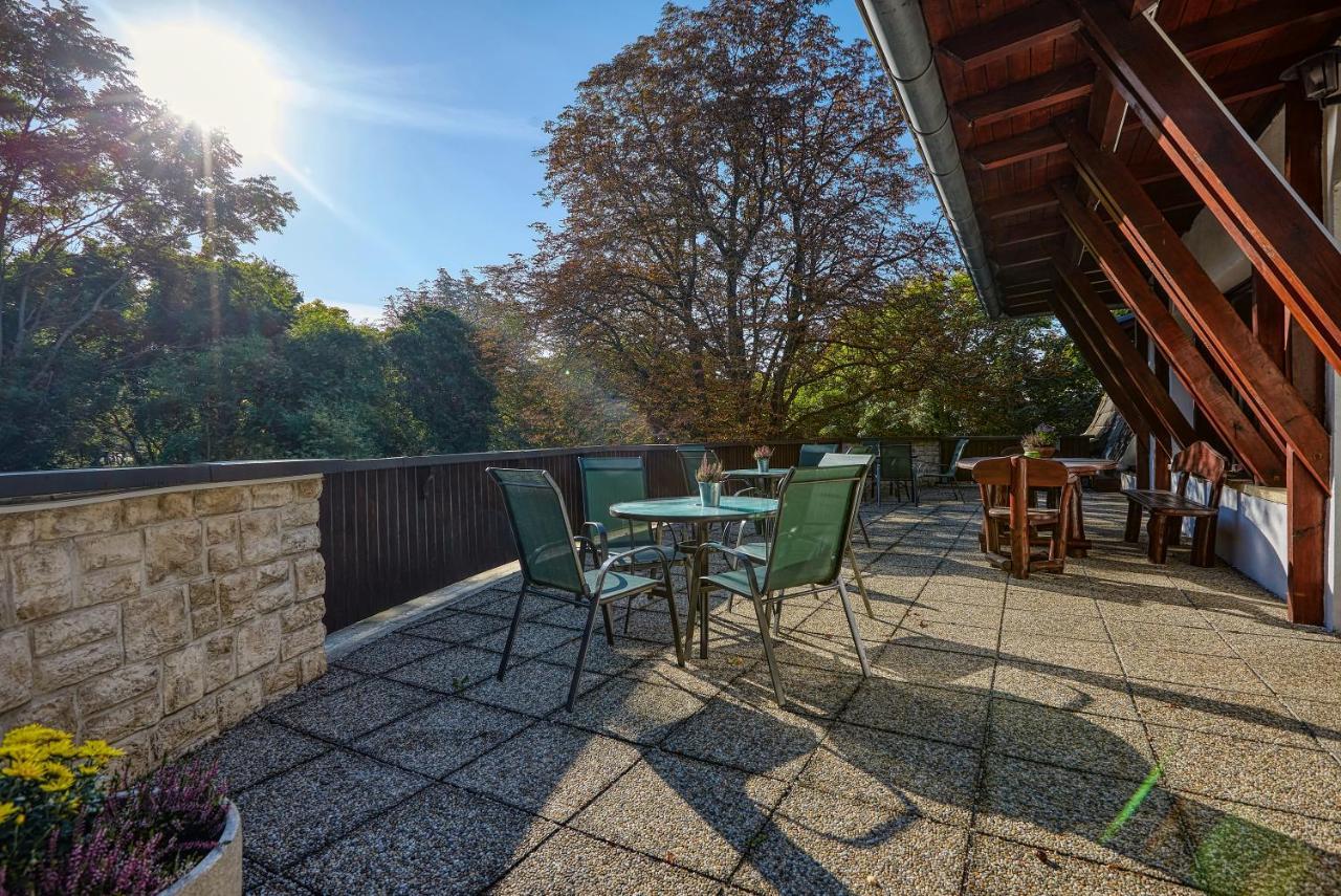 Bed and Breakfast Tercia Hubertus Panzio Шопрон Экстерьер фото